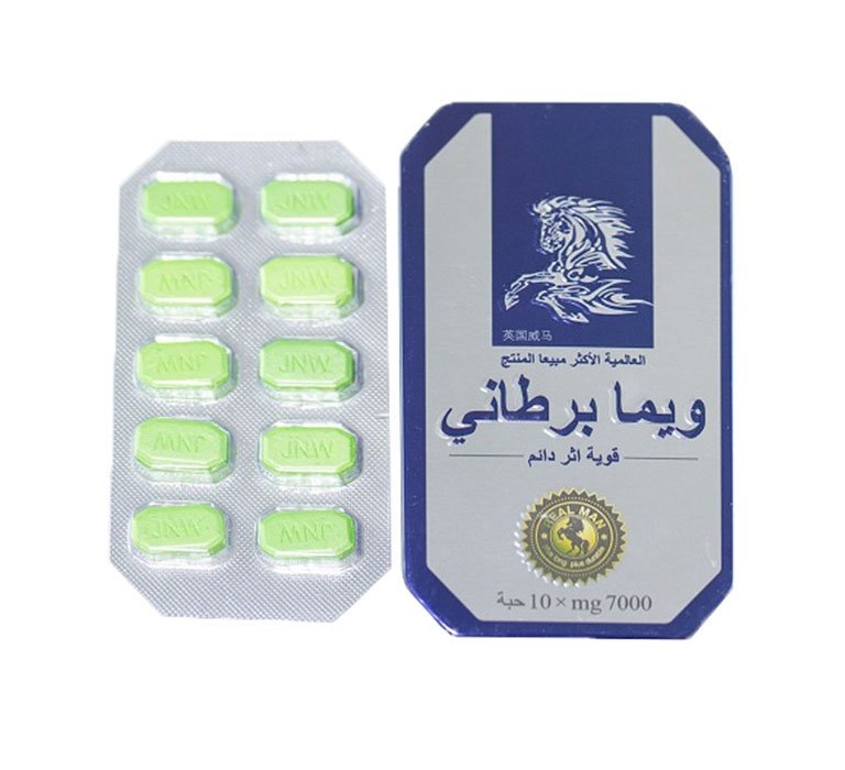 Viên uống Ngựa Thái 7000mg