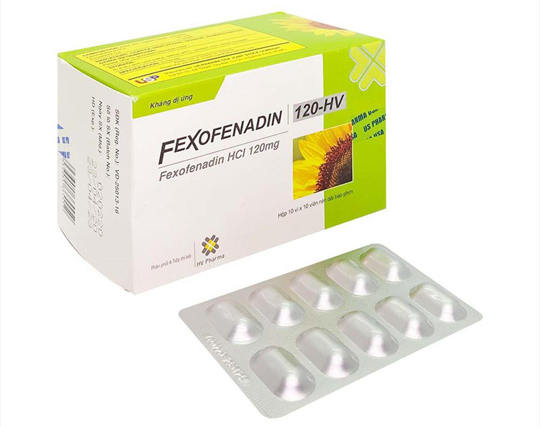 Fexofenadine cũng là thuốc tốt cho những ai bị mề đay, mẩn ngứa