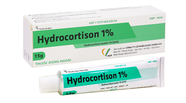 Hydrocortisone Cream 1% là thuốc dạng kem bôi rất tốt cho những ai bị mẩn da