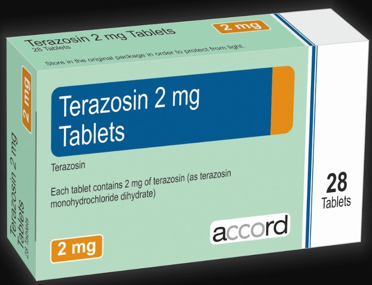 Terazosin là thuốc kháng sinh điều trị tinh trùng vón cục do viêm tuyến tiền liệt