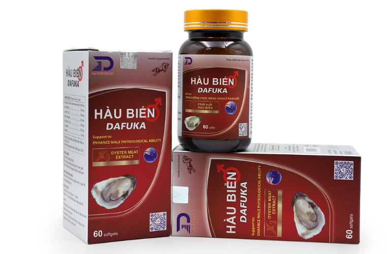 Hàu biển Dafuka là sản phẩm có nguồn gốc từ thiên nhiên