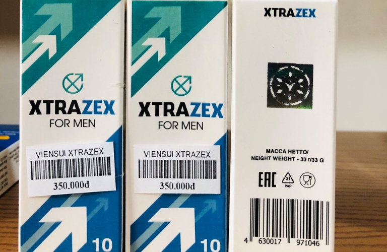 Viên sủi Xtrazex hỗ trợ điều trị tinh trùng yếu