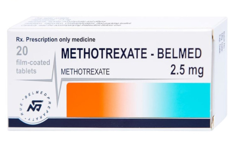 Thuốc Methotrexate trị vảy nến