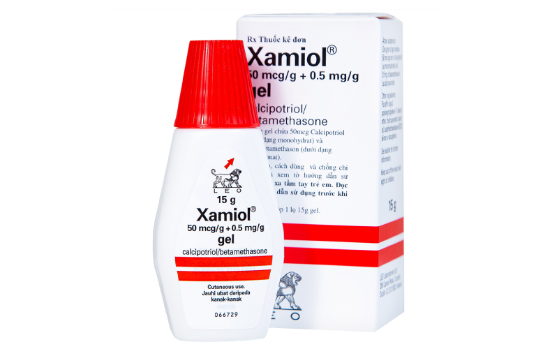 Thuốc Xamiol chữa vảy nến hiệu quả