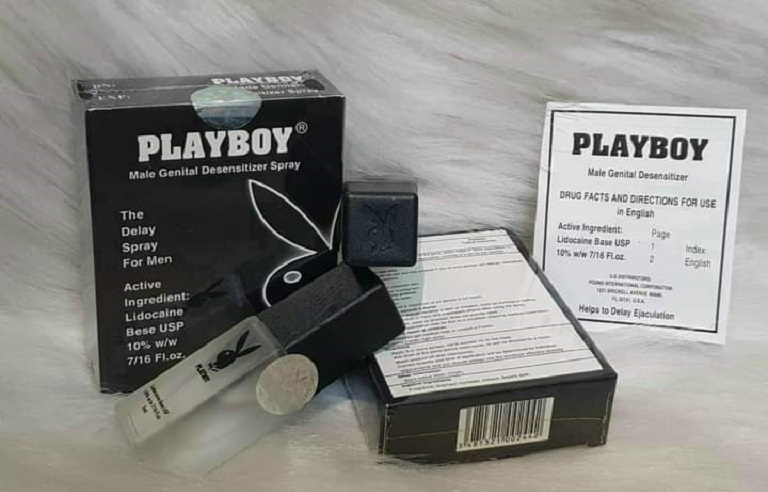 Sản phẩm Playboy kéo dài thời gian quan hệ