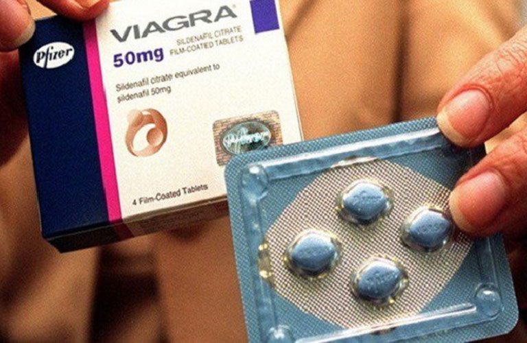 Viagra là một trong những loại thuốc tăng cường sinh lý nam của Mỹ nổi tiếng