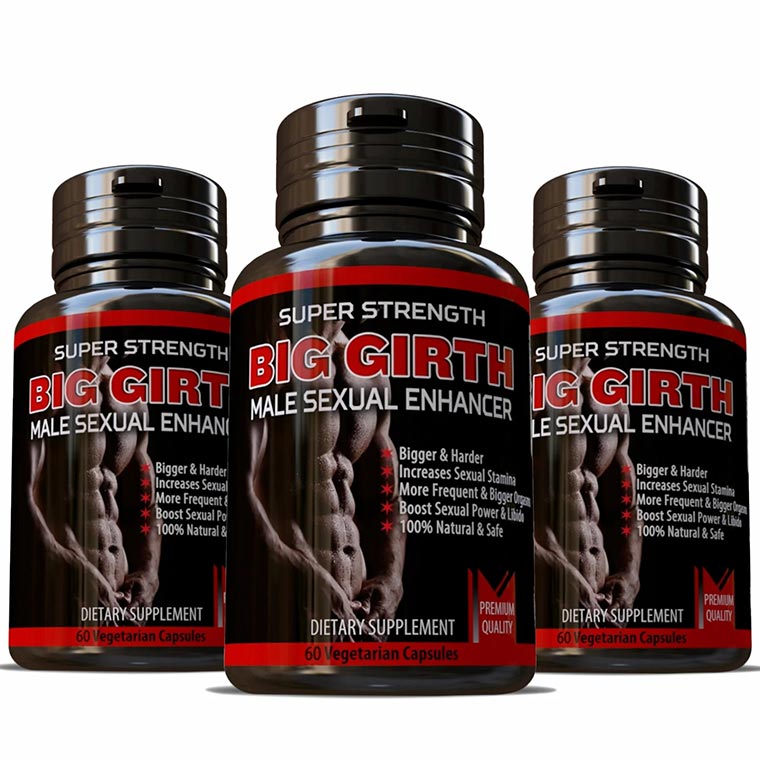 Super Strength Big Girth 2000mg