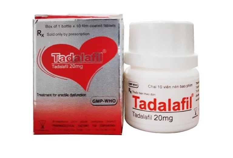 Thuốc trị liệt dương Tadalafil