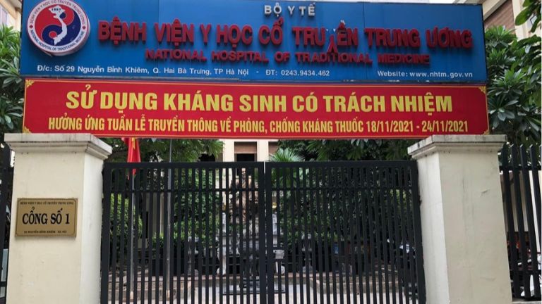 Bệnh viện Y học cổ truyền Trung Ương