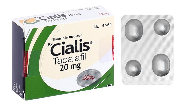 Thuốc Cialis được dùng cho các trường hợp bị rối loạn cương dương